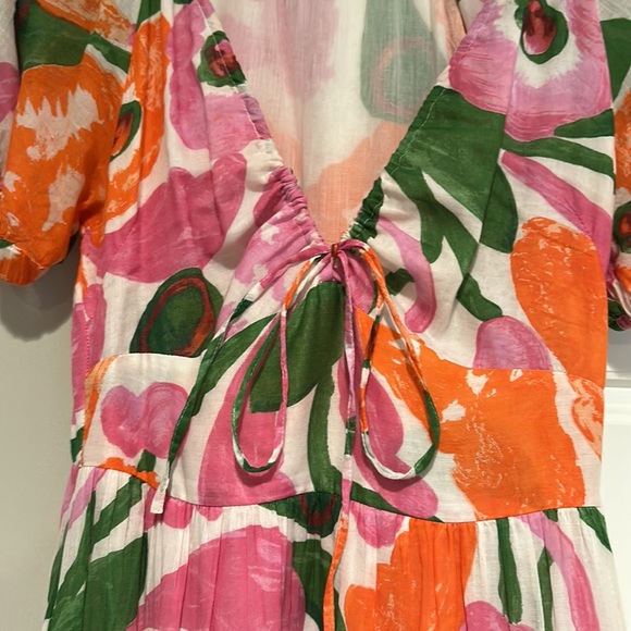 Banjanan Norma Dress XS Euphoric Bloom Vivid - Picture 7 of 7